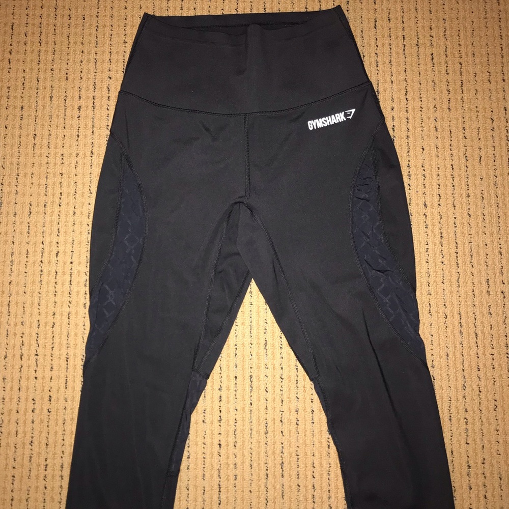 Gymshark Fusion Cropped Leggings